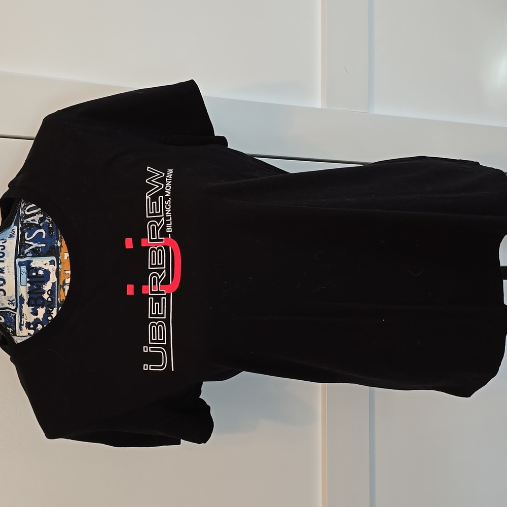 NWOT Women's Uberbrew tee shirt size L